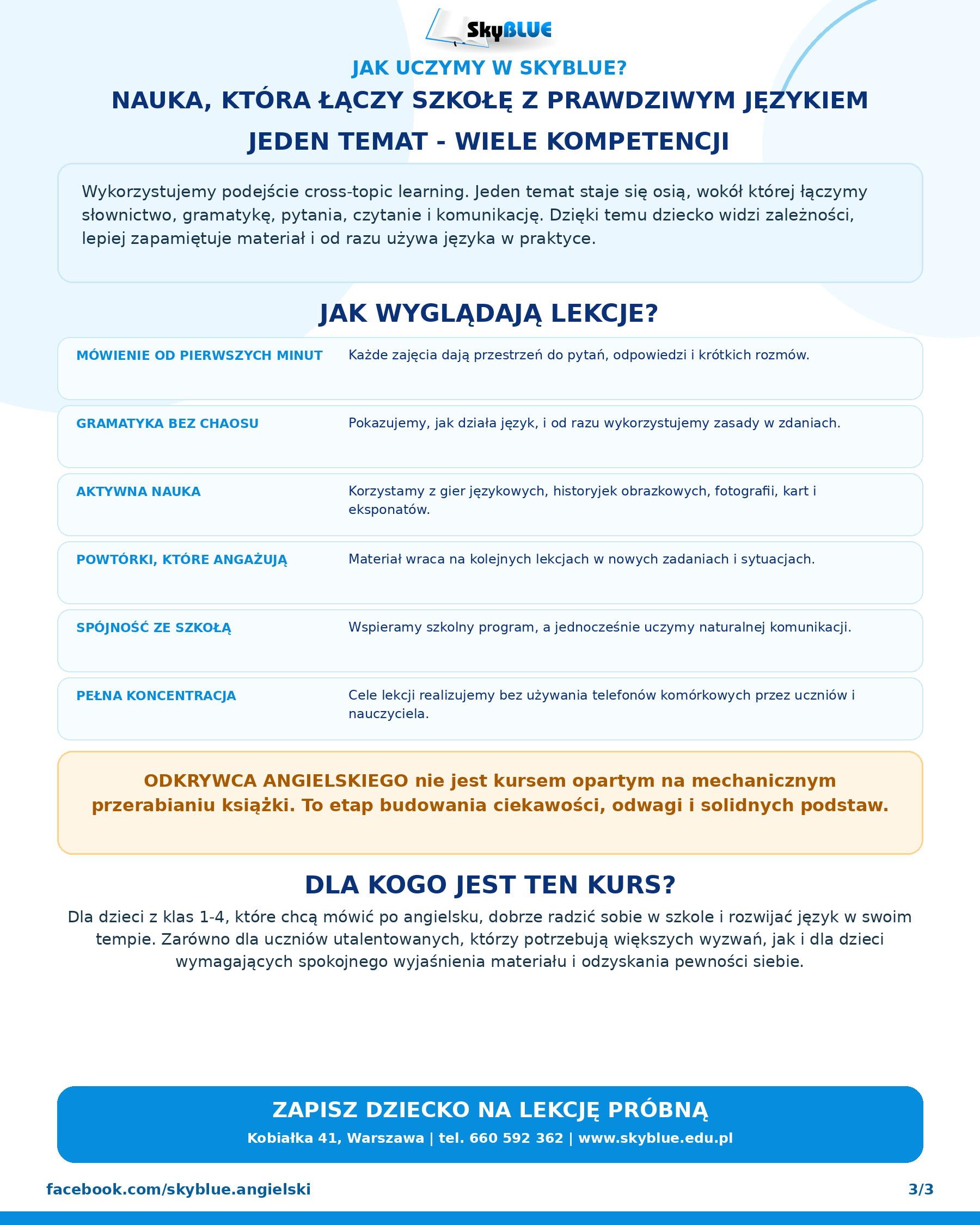 2. Odkrywca angielskiego klasa 1 4 część 3 z 3