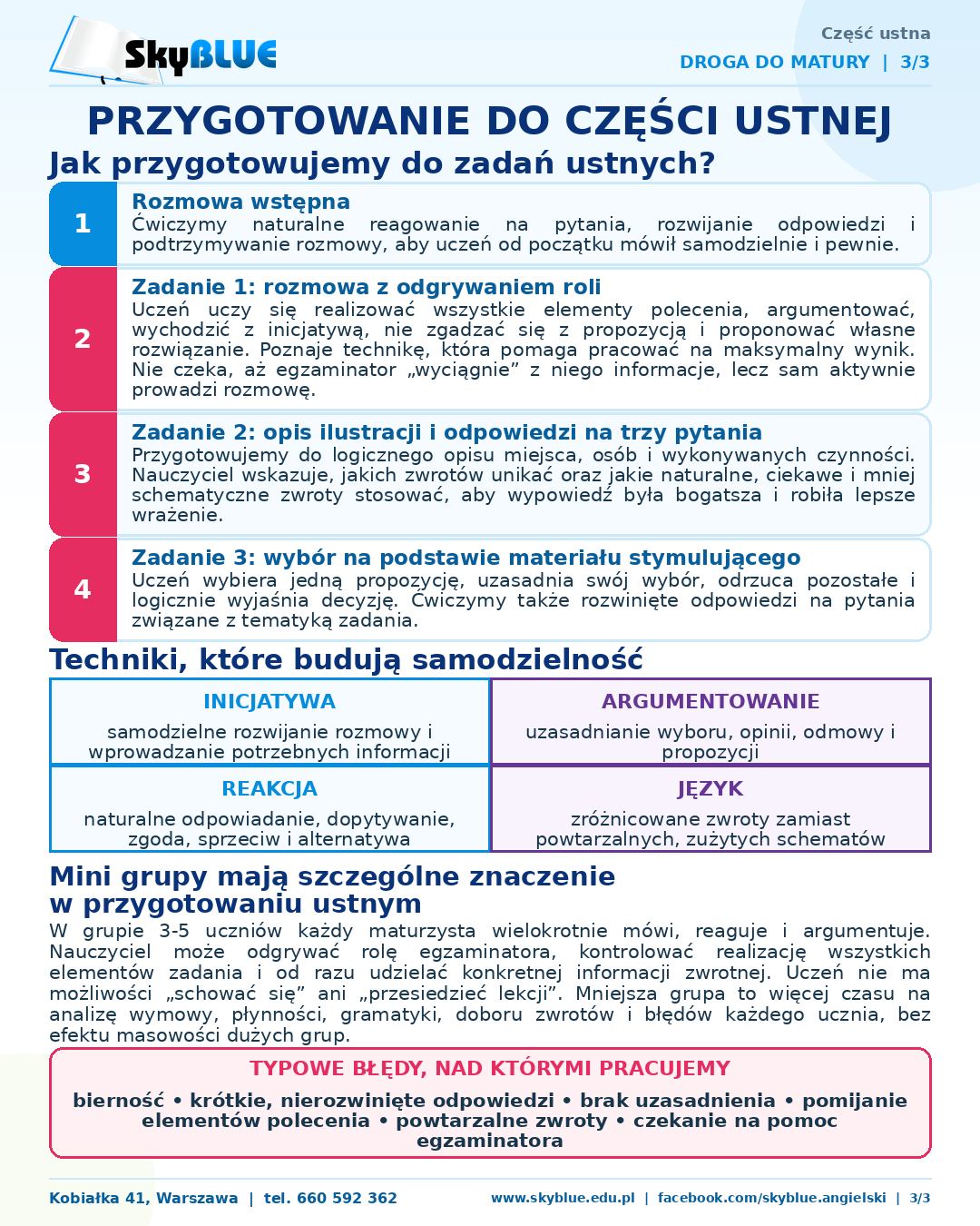 6. Droga do matury część 3 z 3