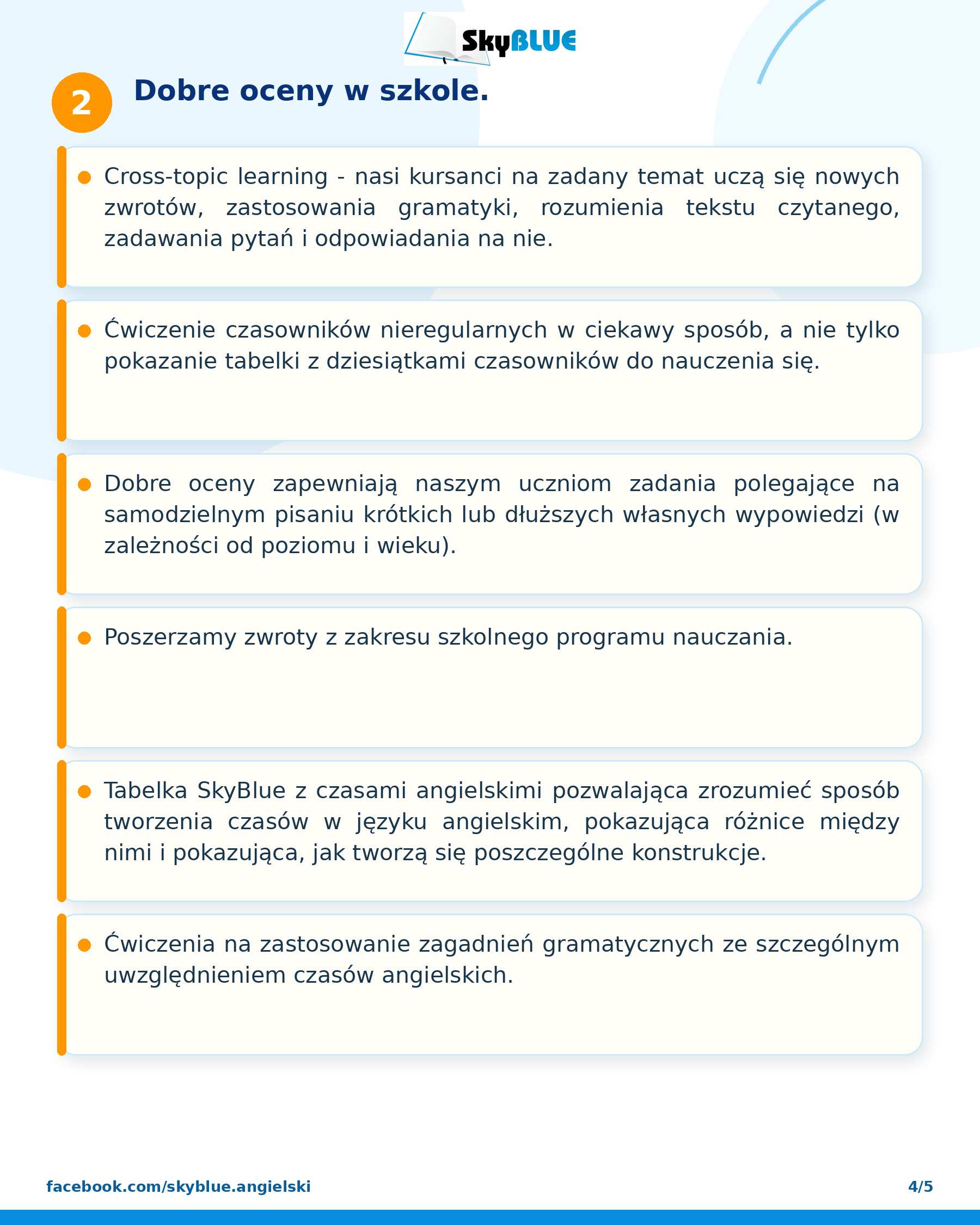 Rodzice stawiają cele.My je realizujemy część 4 z 5 LICEUM