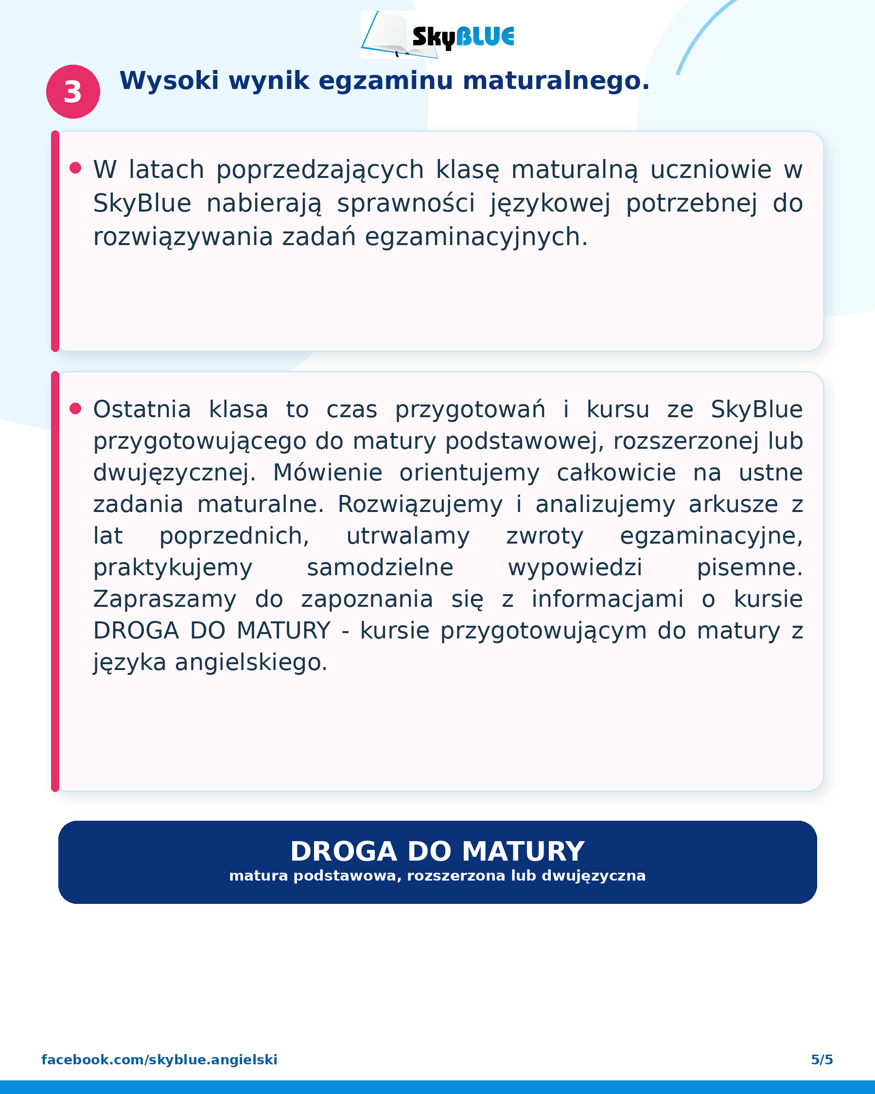Rodzice stawiają cele.My je realizujemy część 5 z 5 LICEUM